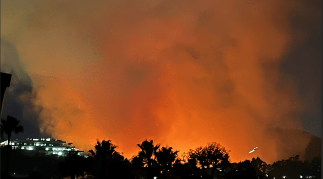 Wildfires Take Toll on Respiratory Health